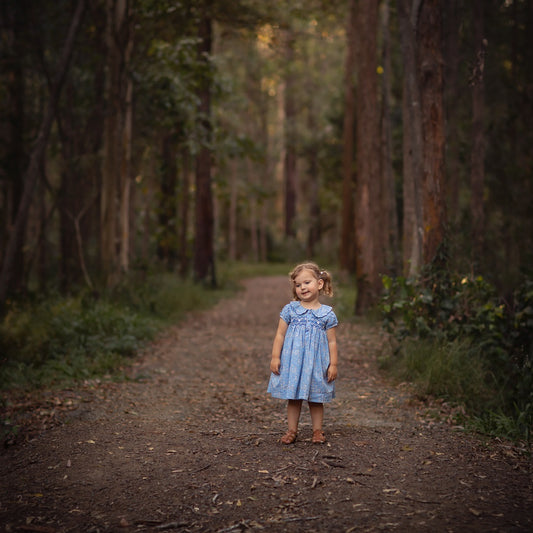 Smocked Dress