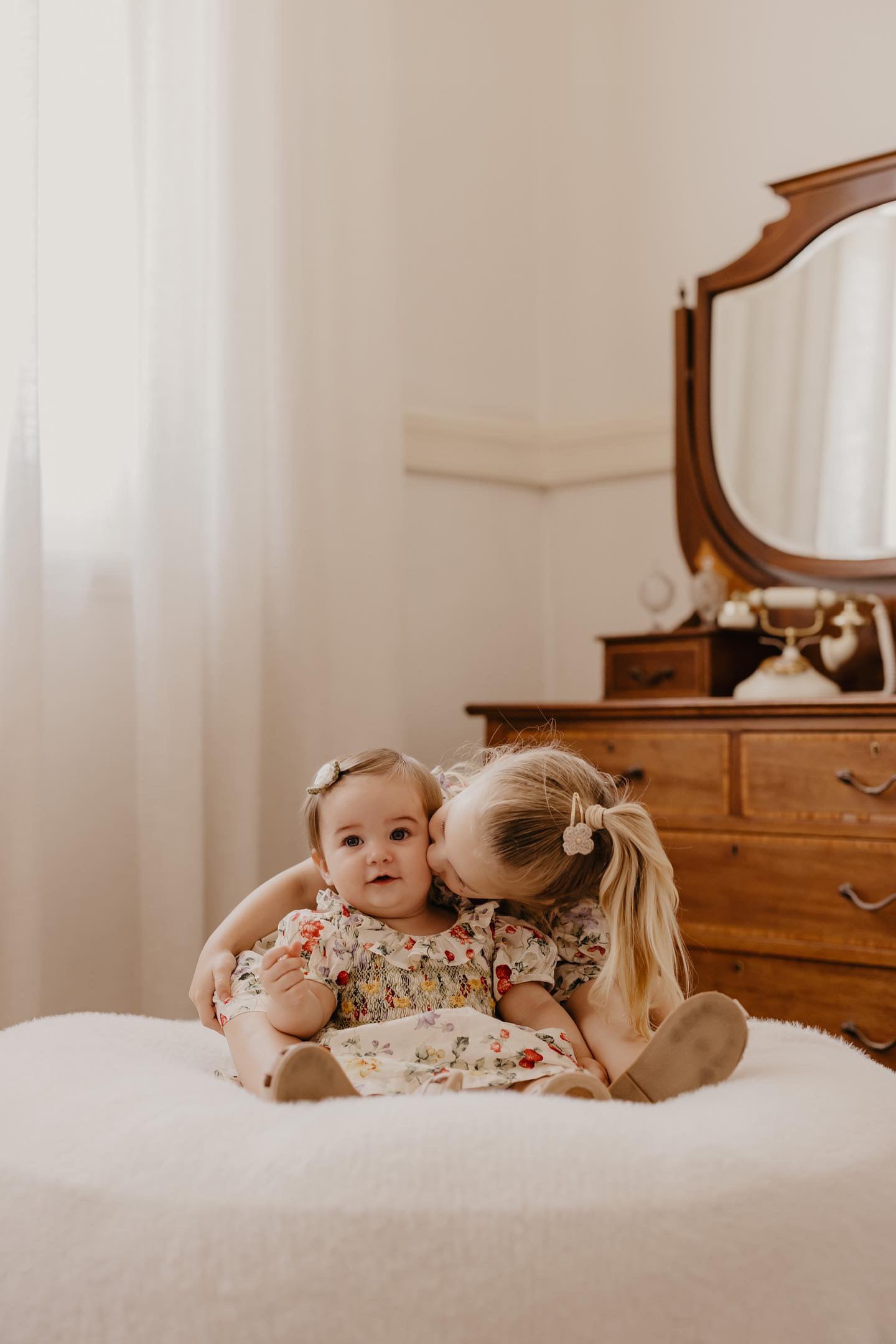 Berry Bliss Smocked Dress