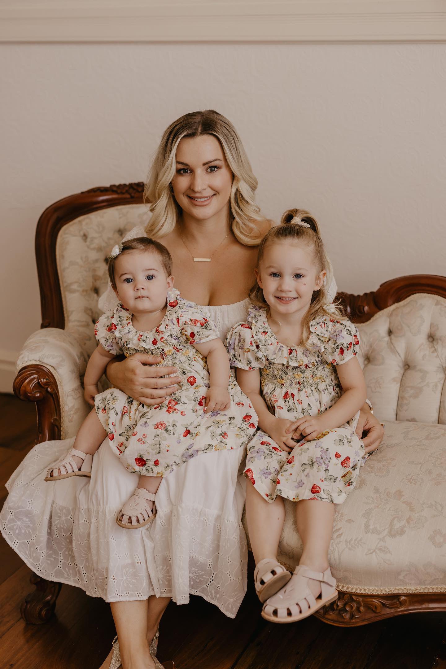 Berry Bliss Smocked Dress