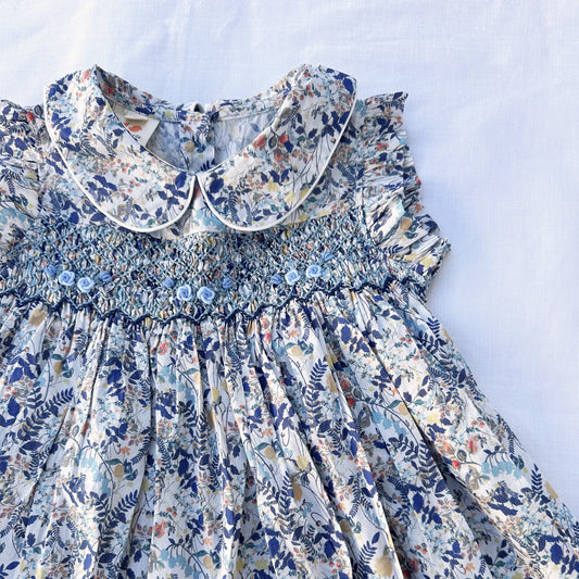 Amelia Garden Smocked Dress