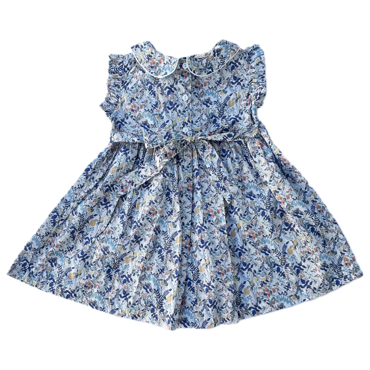 Amelia Garden Smocked Dress