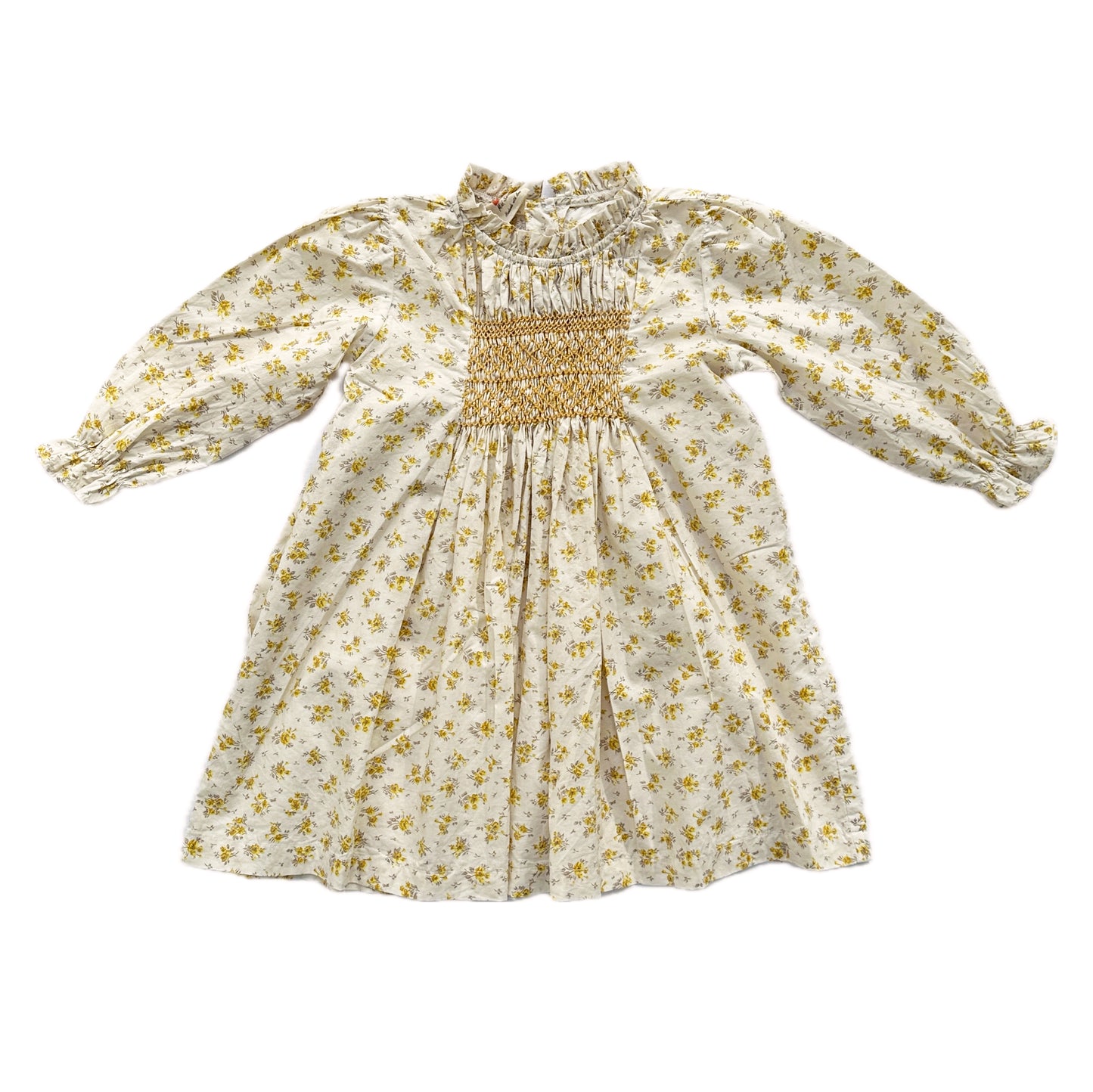 Autumn Breeze Smocked Dress