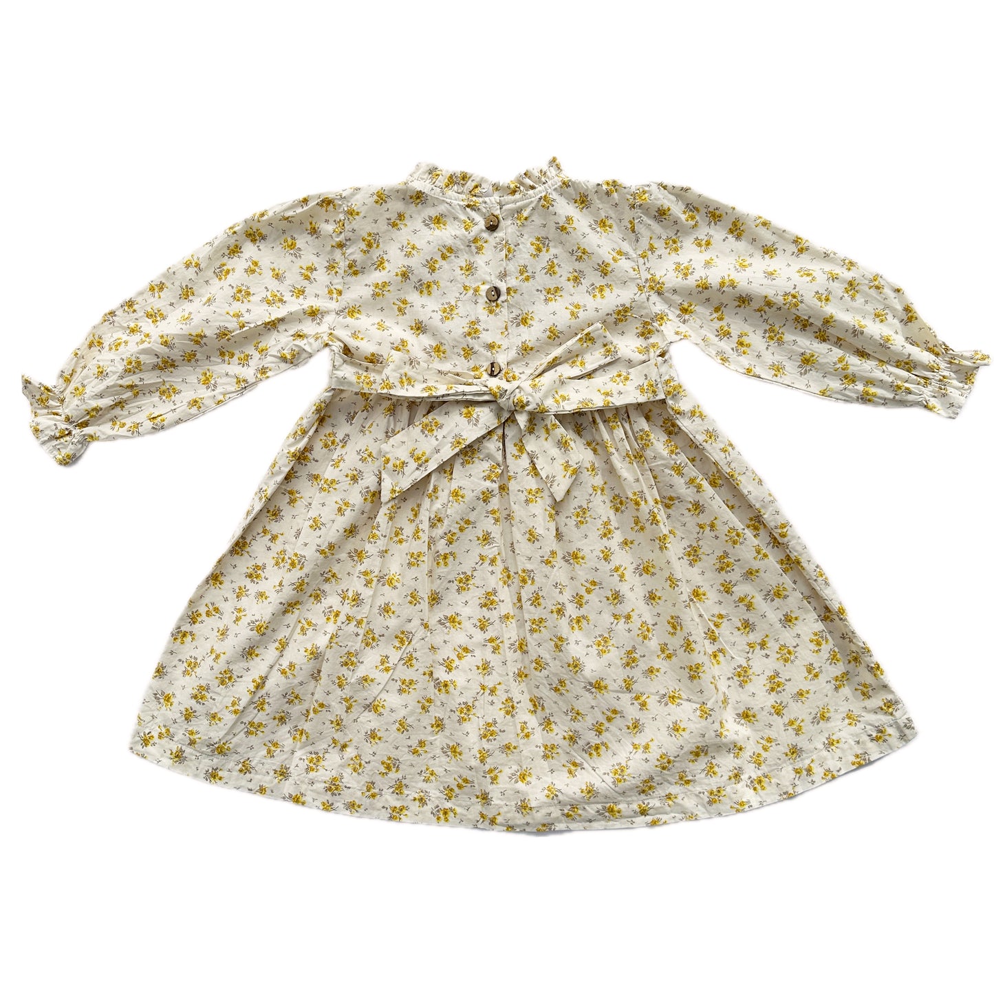 Autumn Breeze Smocked Dress