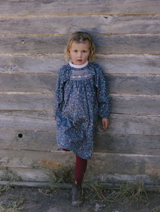 Bluebell Grace Smocked Dress