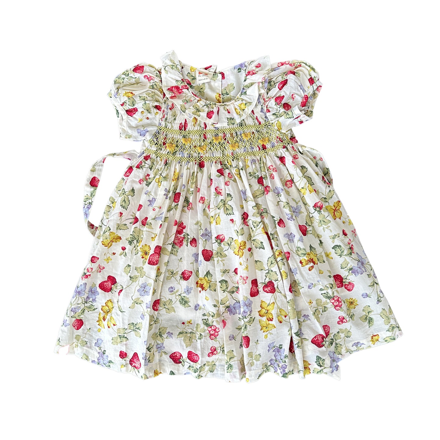 Berry Bliss Smocked Dress