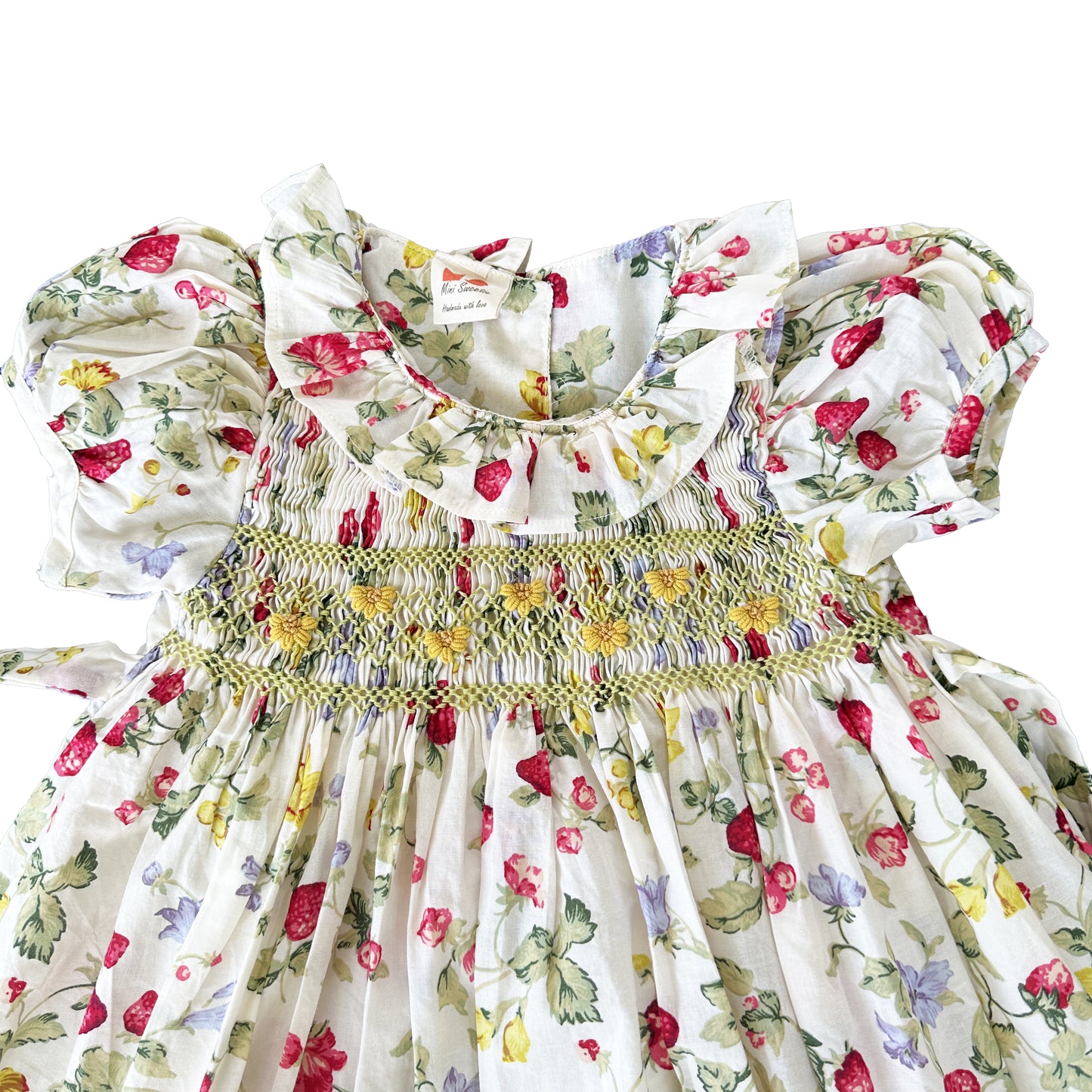 Berry Bliss Smocked Dress