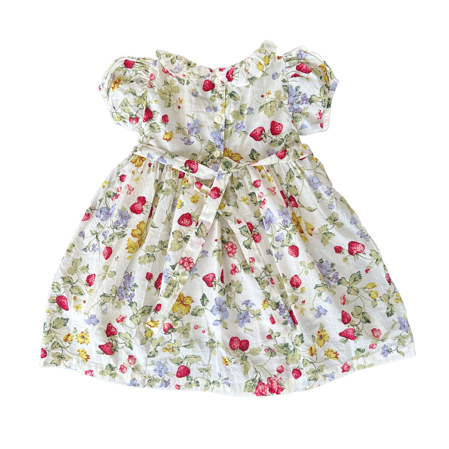 Berry Bliss Smocked Dress