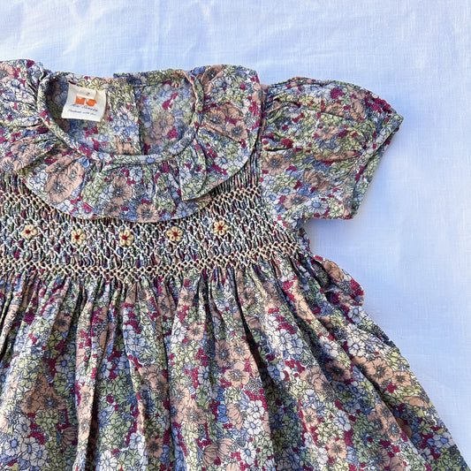 Cottage Bloom Smocked Dress