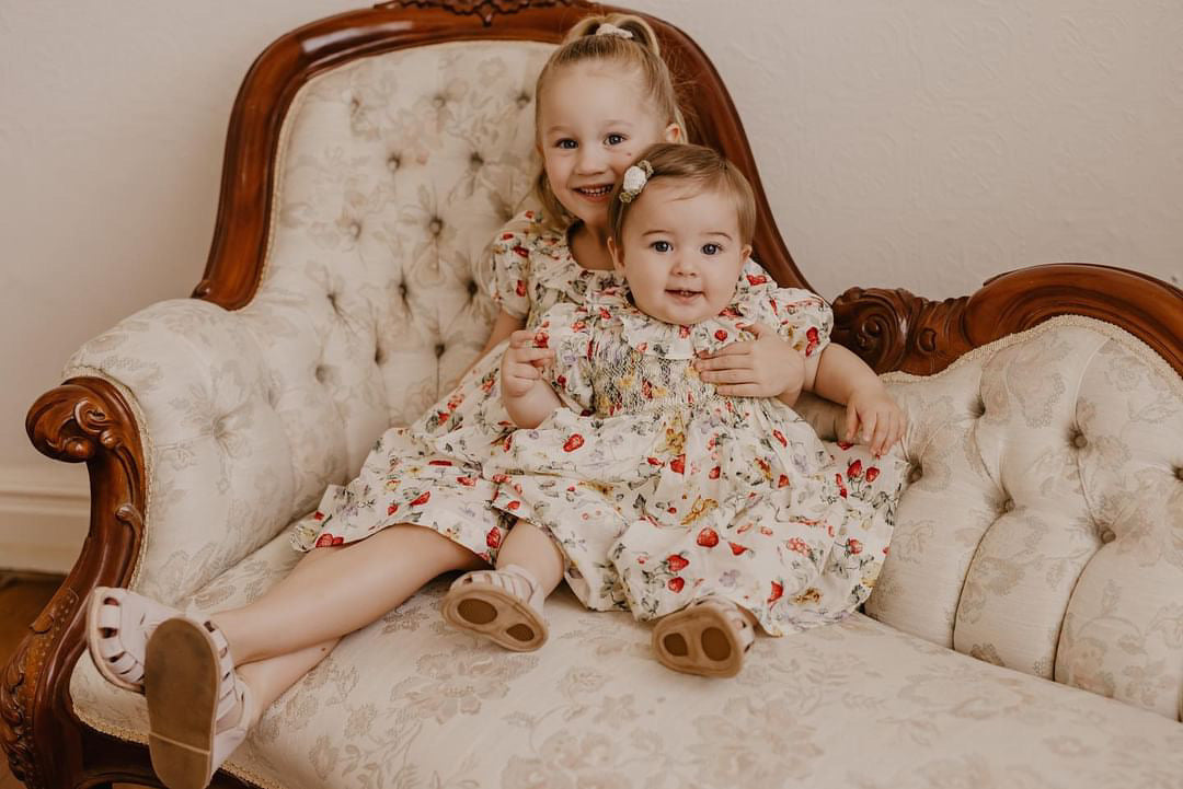Berry Bliss Smocked Dress