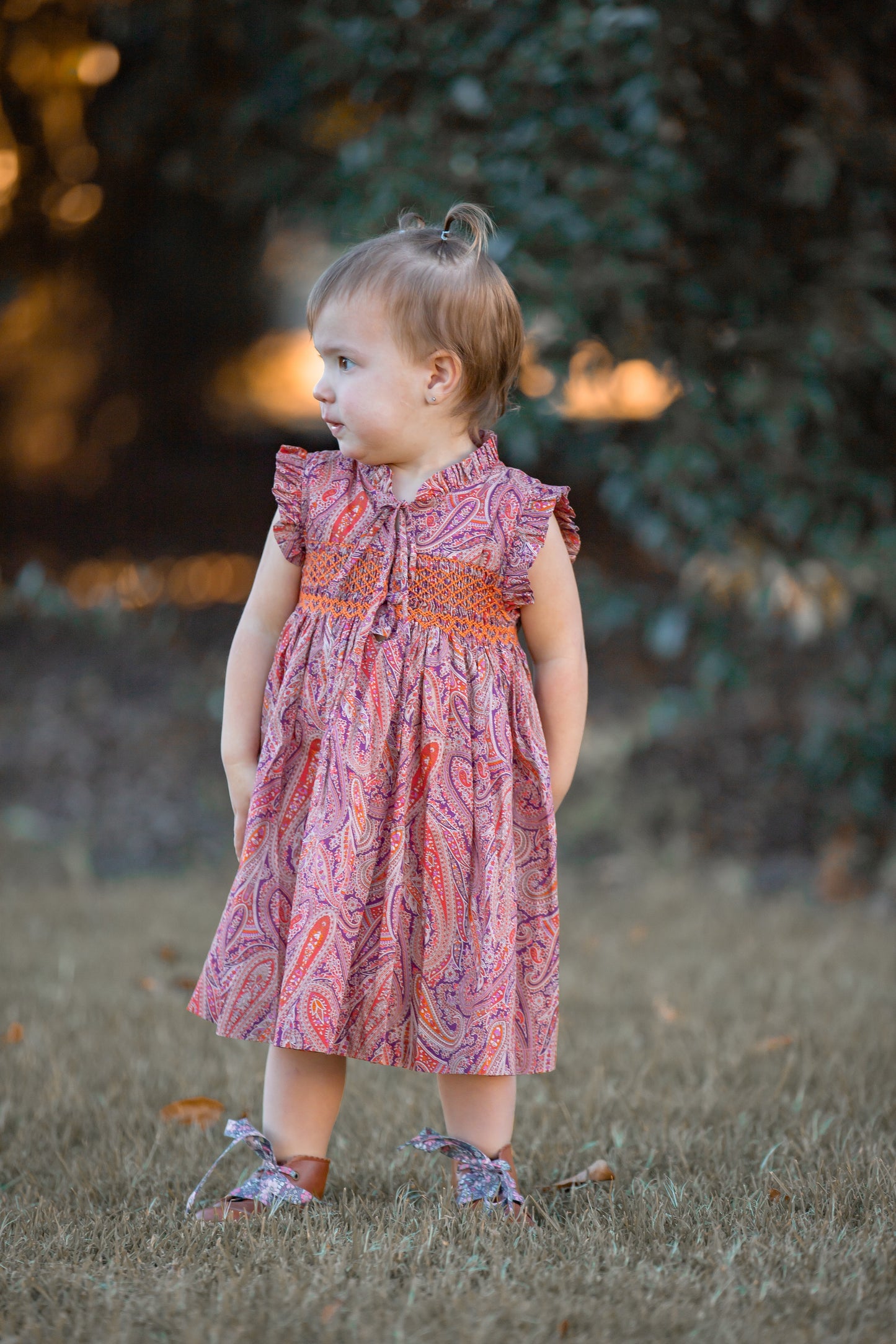 Ember Smocked Dress