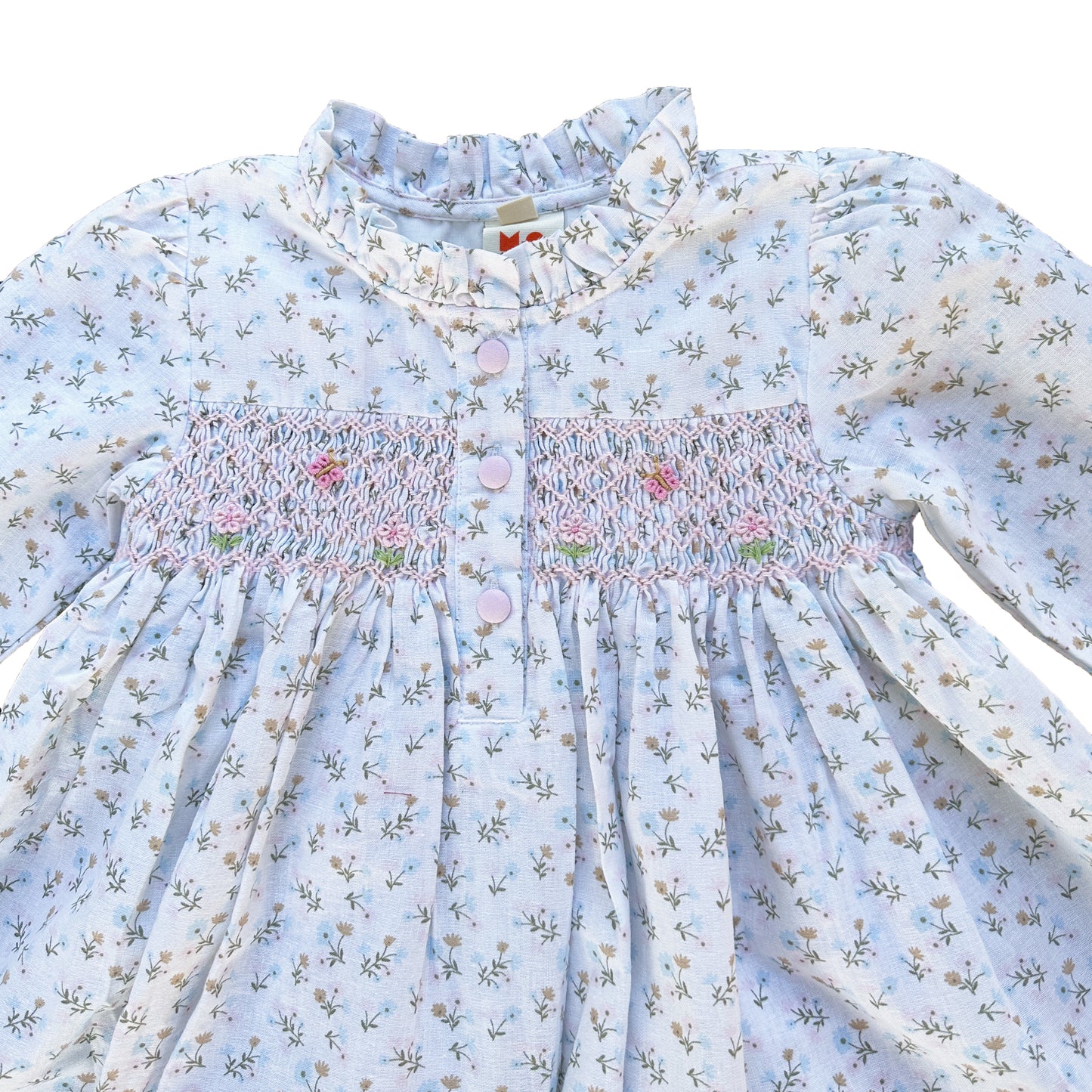 Floral Smocked Dress