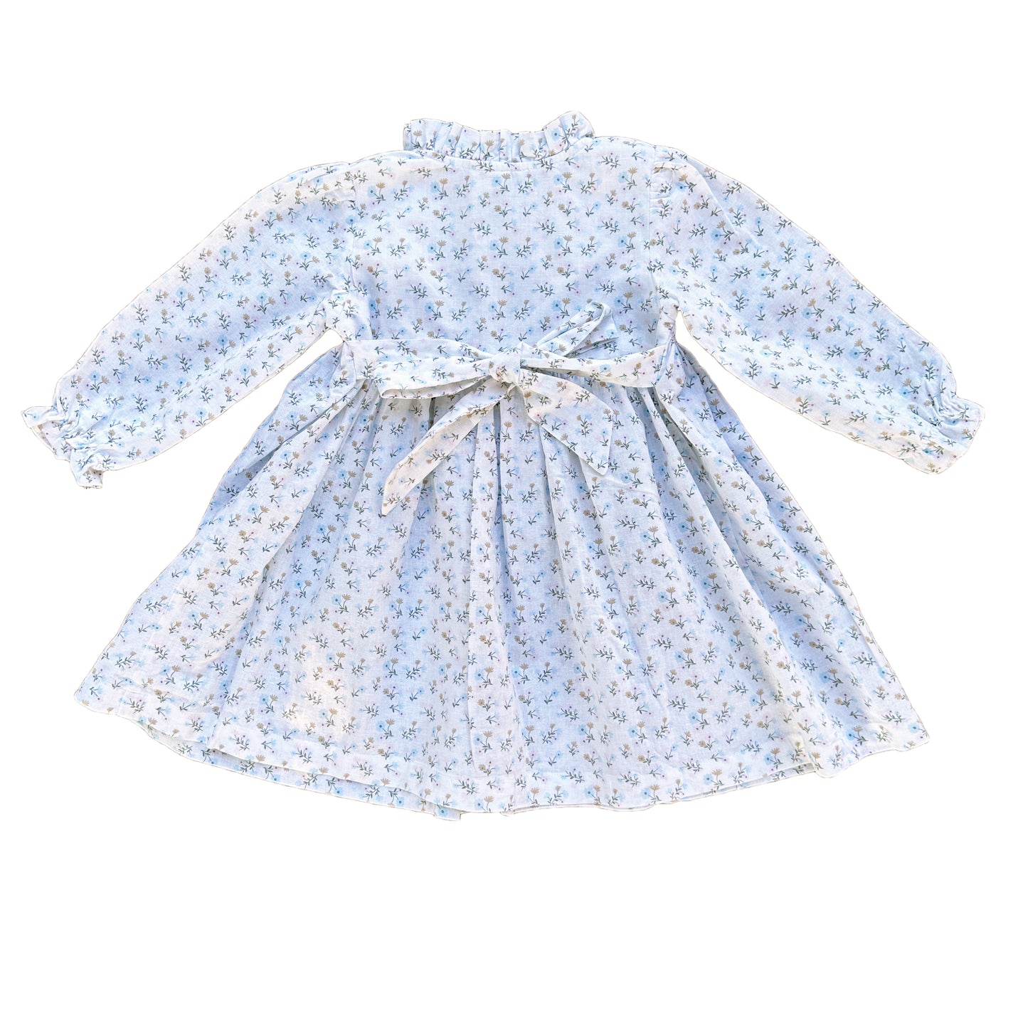 Floral Smocked Dress