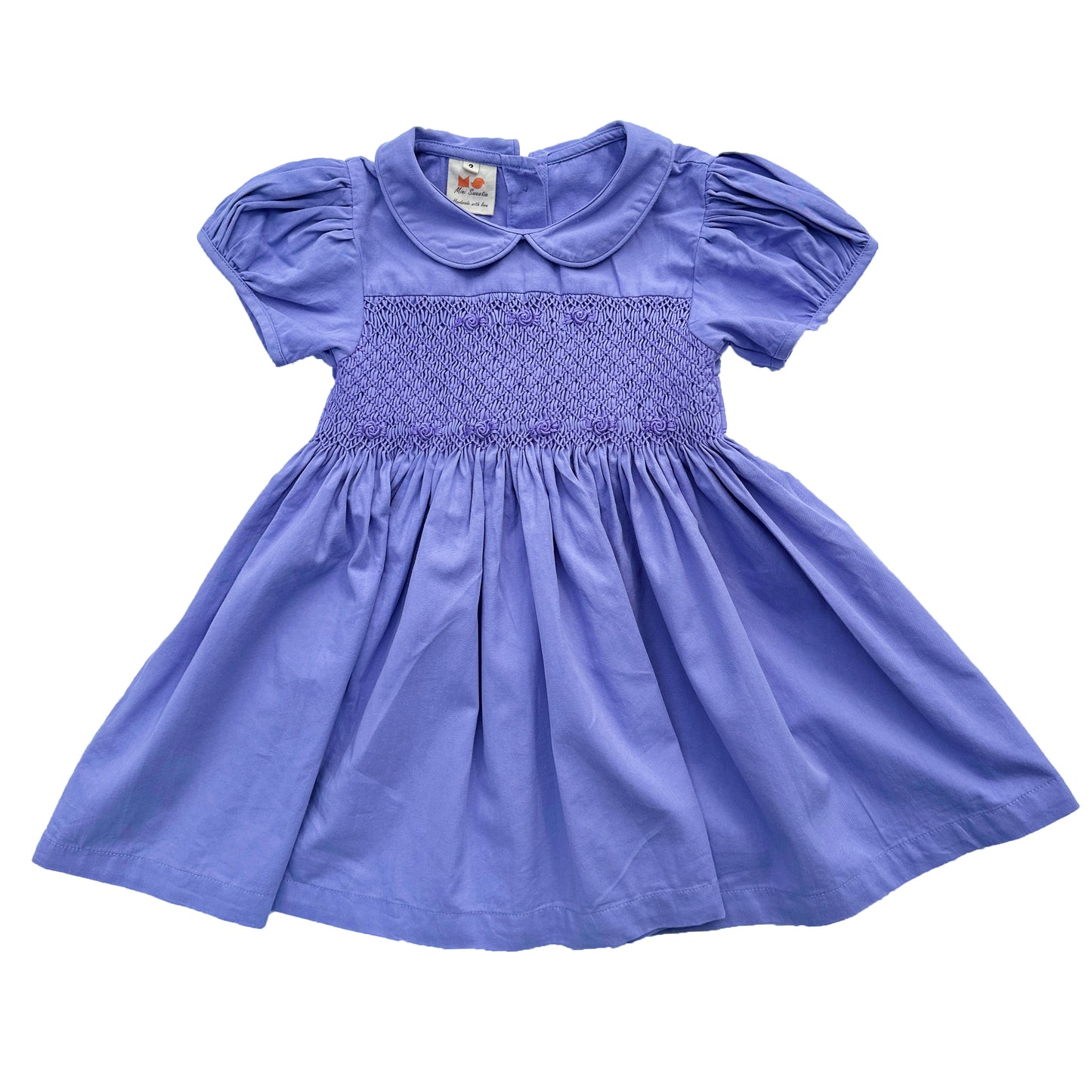 Lilac Dawn Smocked Dress
