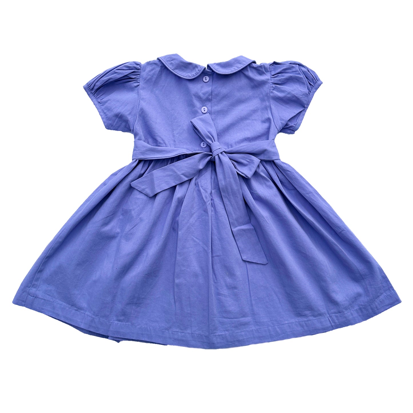 Lilac Dawn Smocked Dress