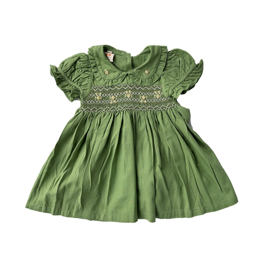Meadow Fern Smocked Dress