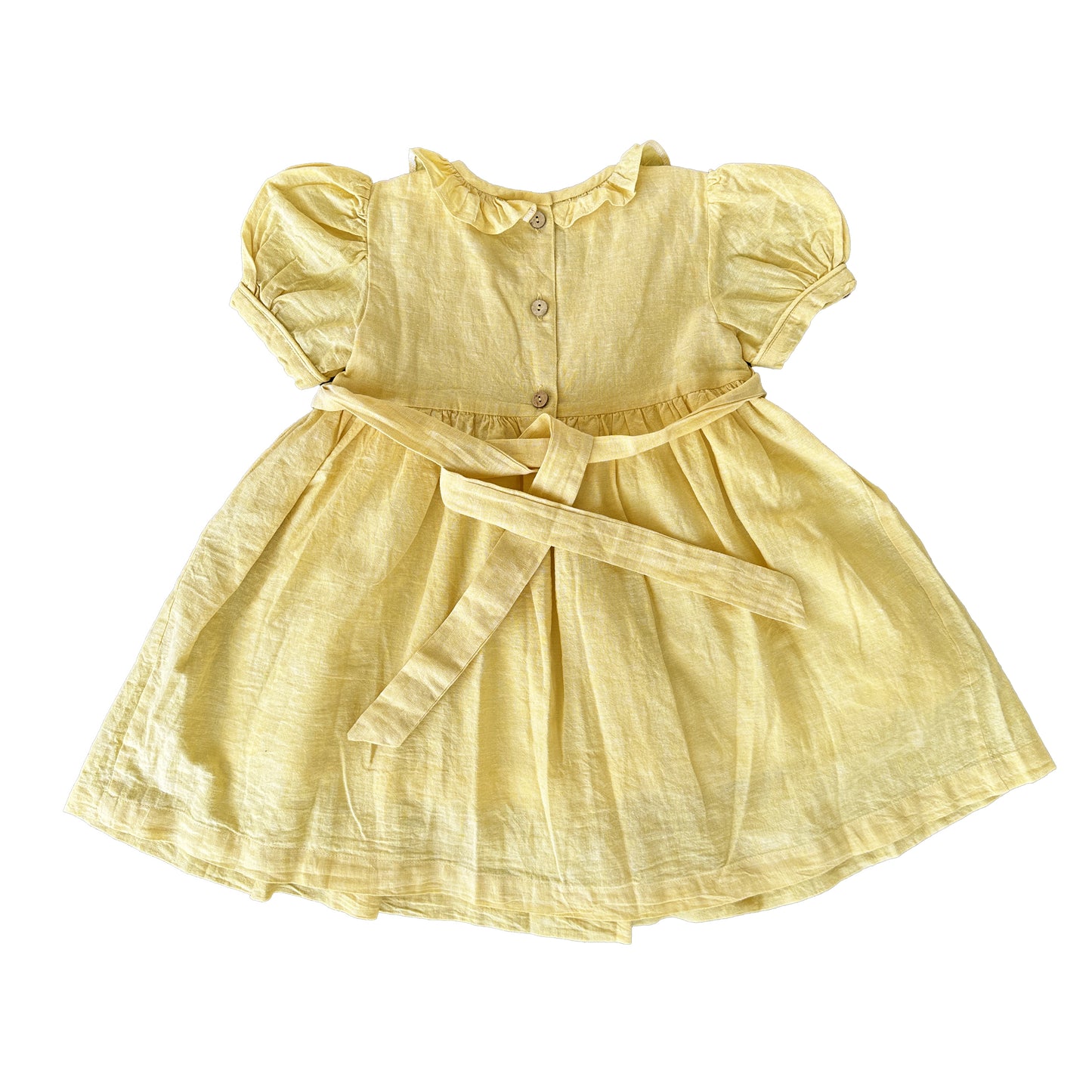 Sunflower Breeze Smocked Dress
