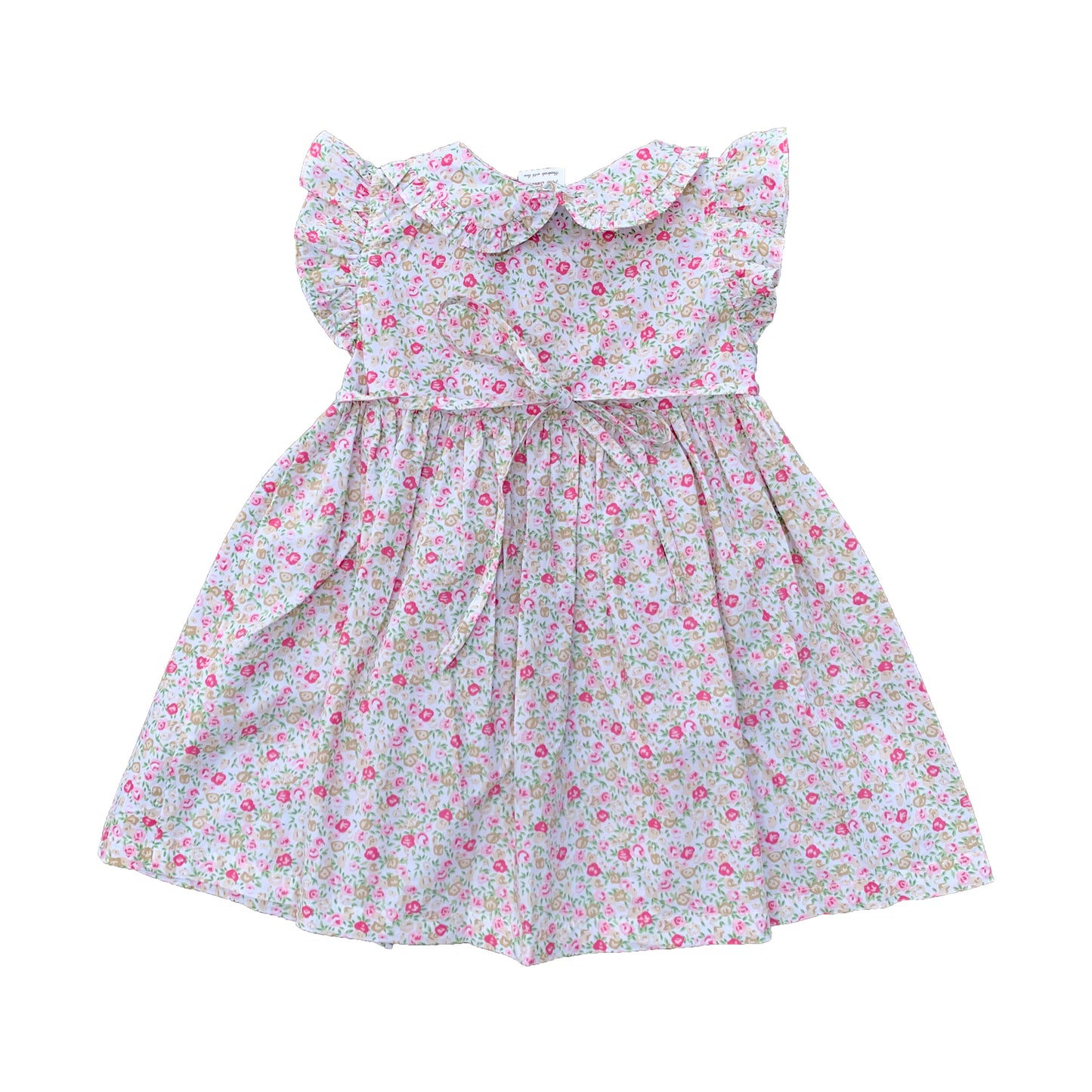 Tiny Roses Smocked Dress