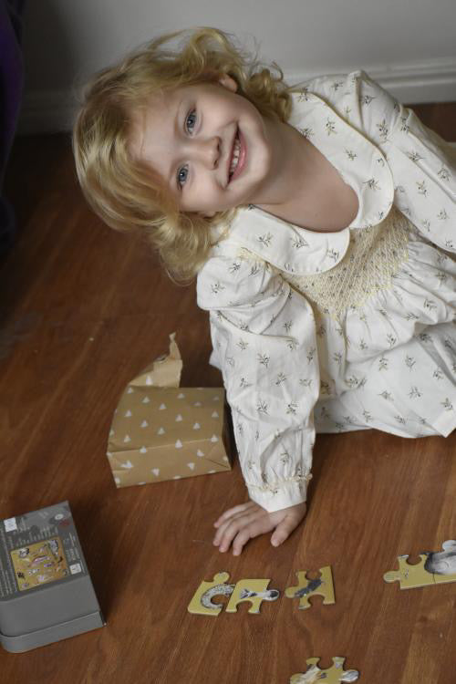 Vanilla Dream Smocked Dress