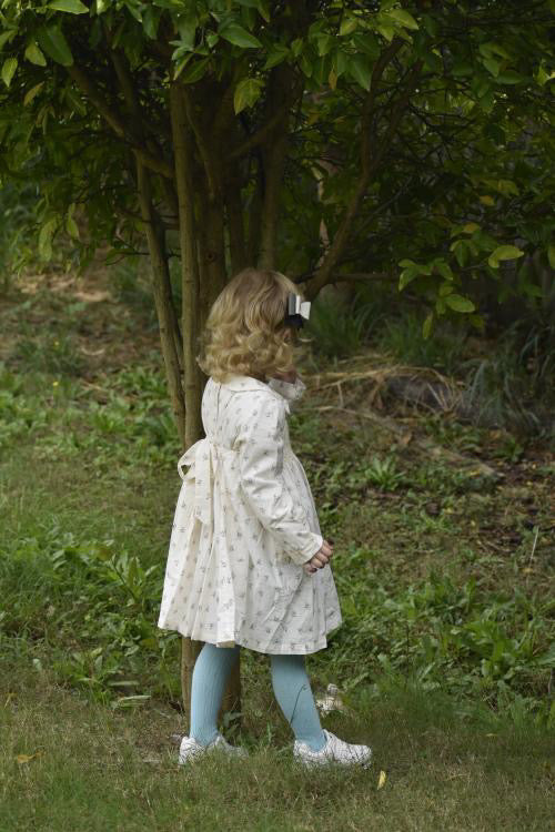 Vanilla Dream Smocked Dress