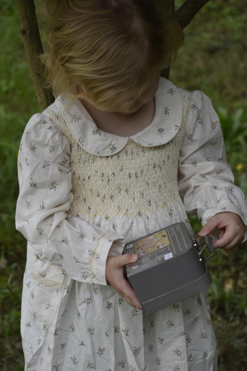 Vanilla Dream Smocked Dress