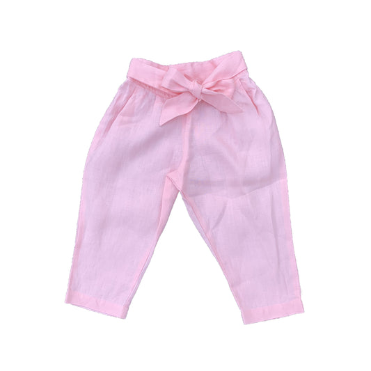 Girl Linen Pants.