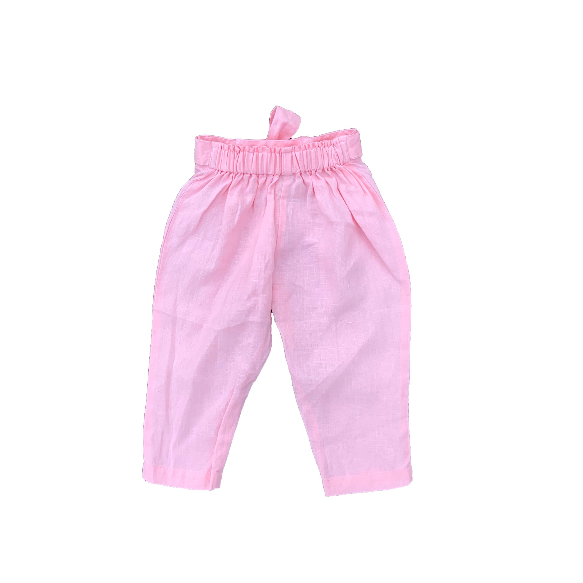 Girl Linen Pants.