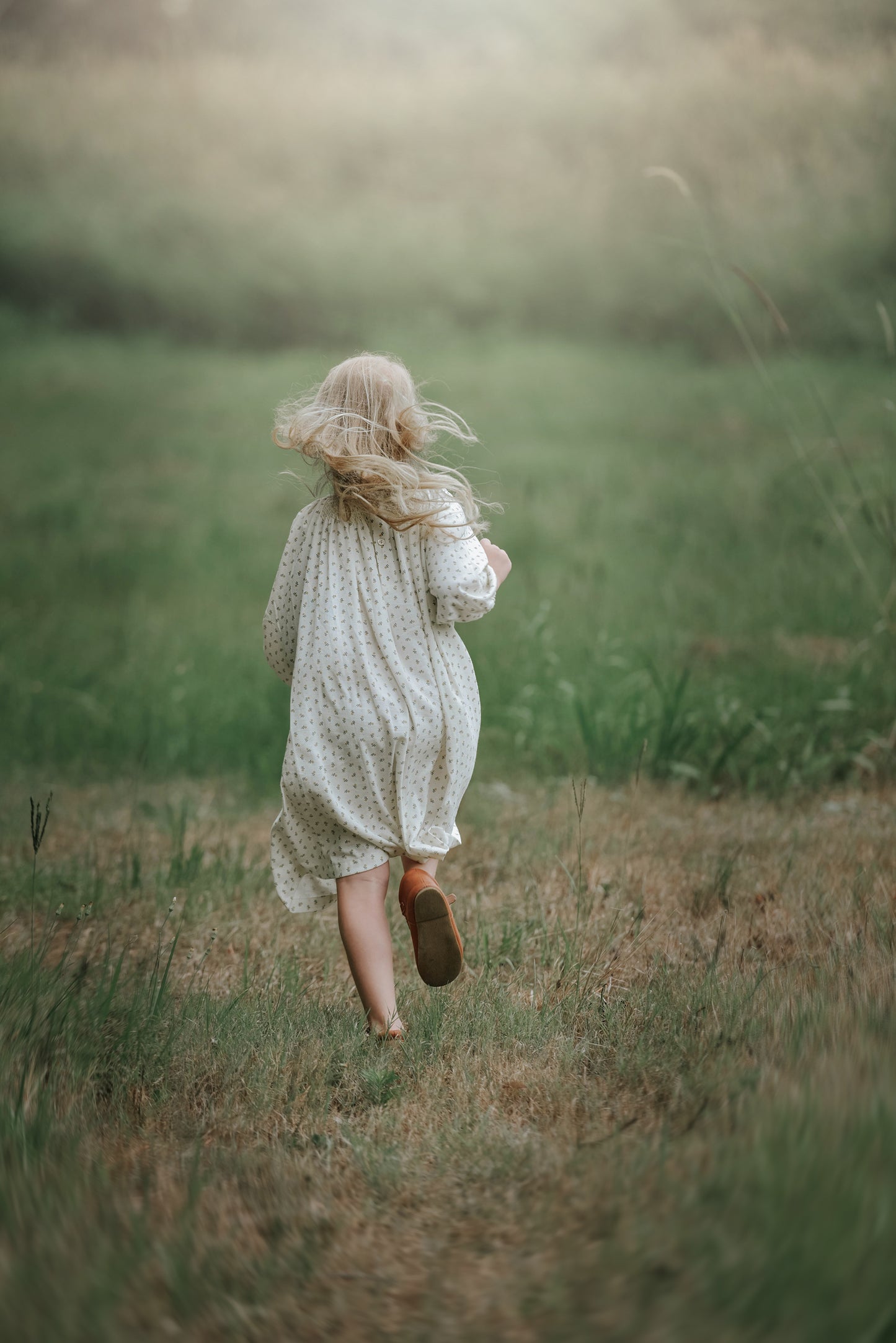 'Margareta' Smocked Dress.
