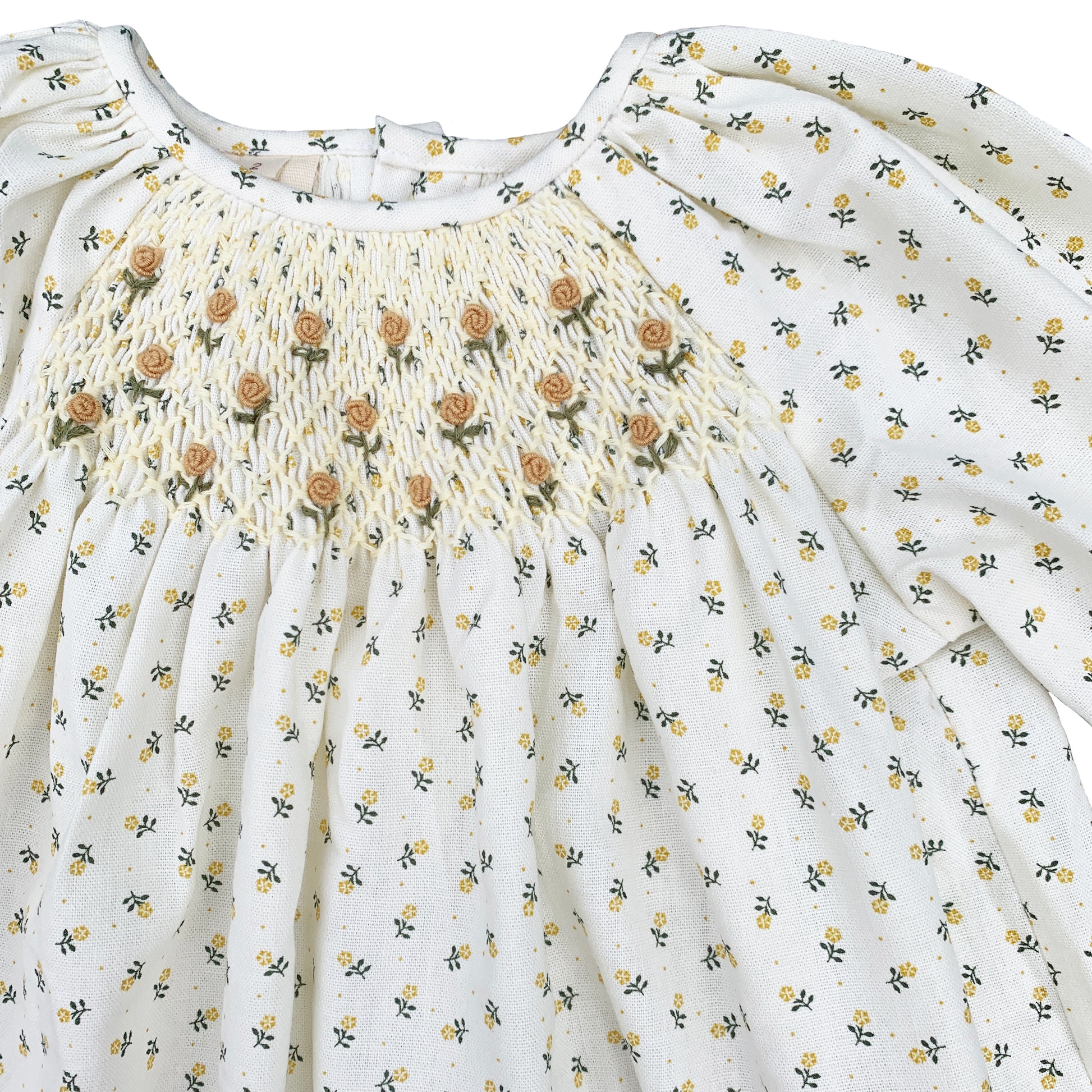 'Margareta' Girl Smocked Dress