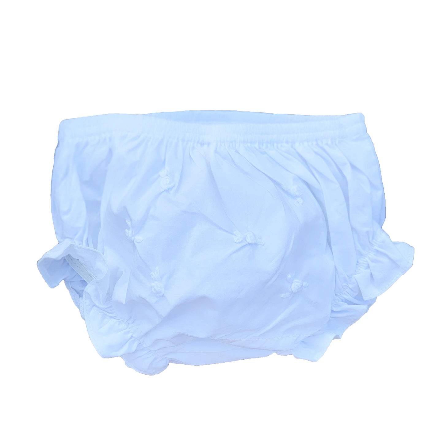Christening - Baptism Smocked Set - 3m to 12m.