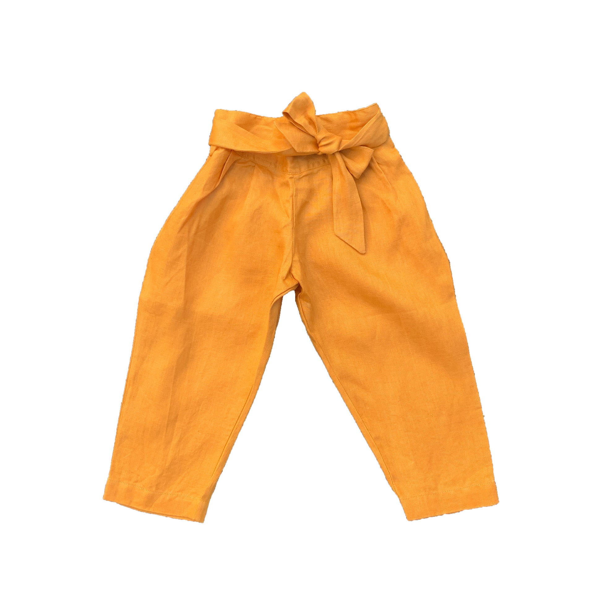 Girl Linen Pants.