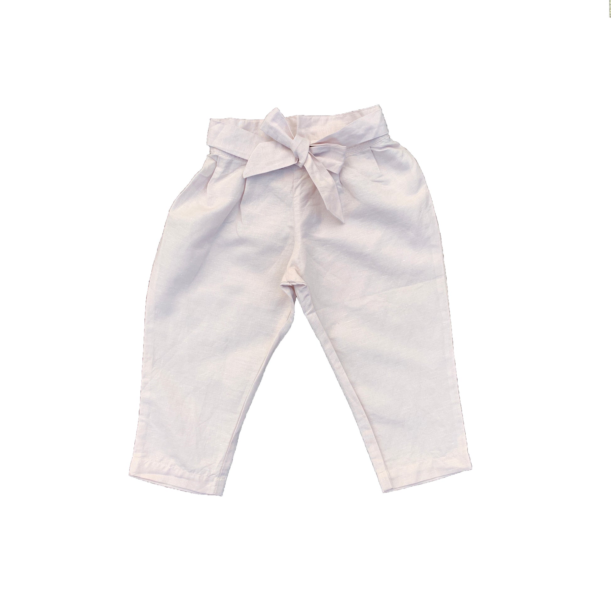 Girl Linen Pants.