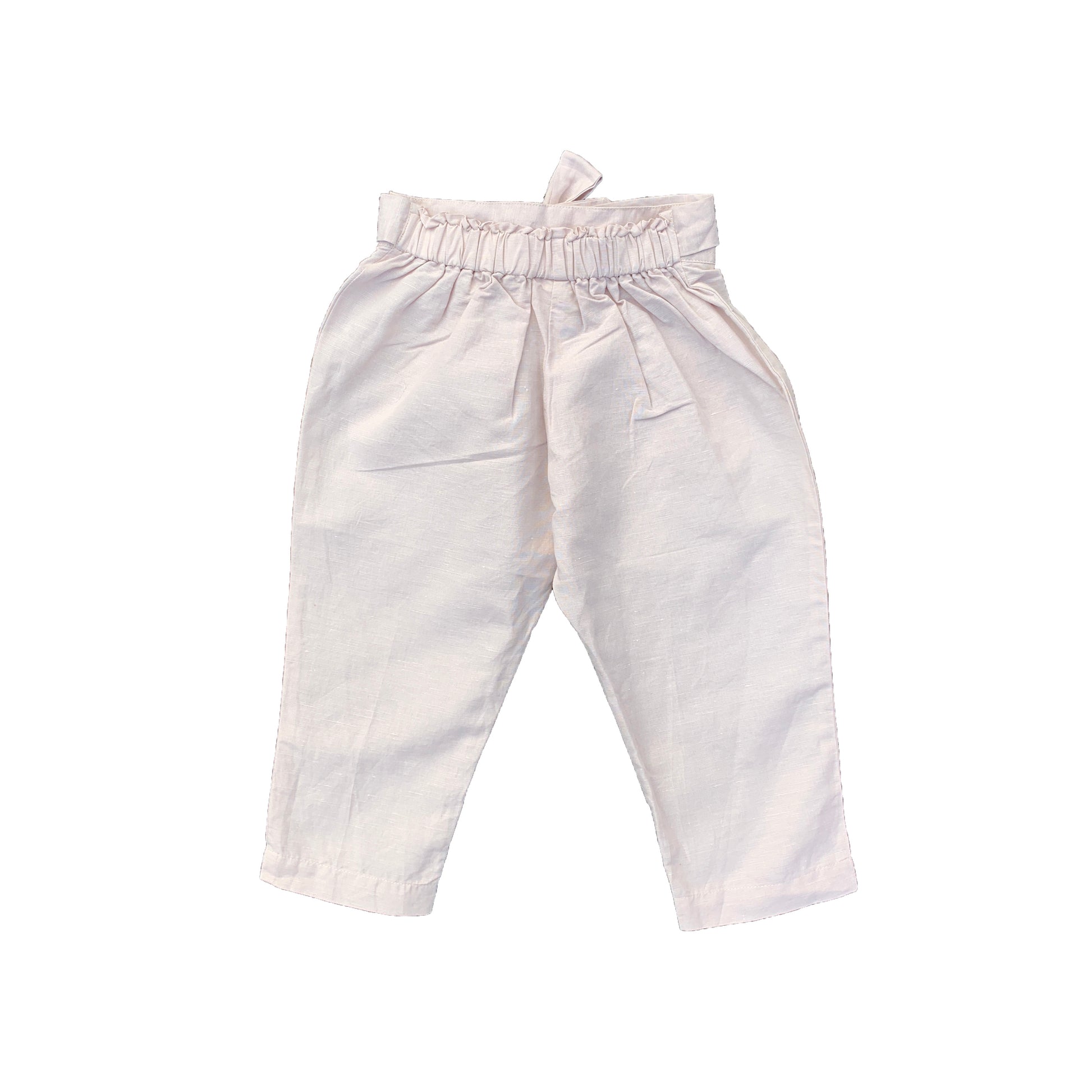 Girl Linen Pants.