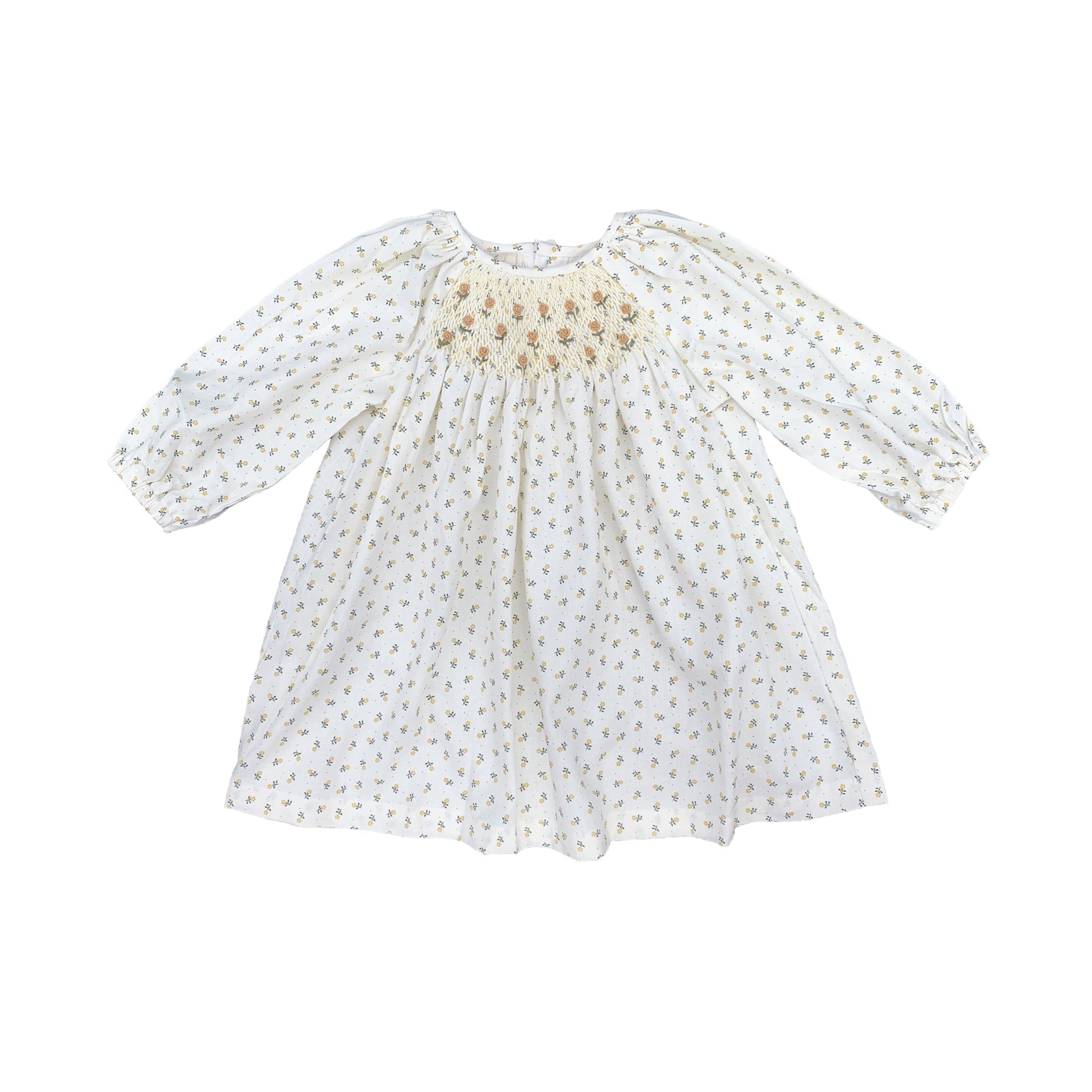 'Margareta' Girl Smocked Dress
