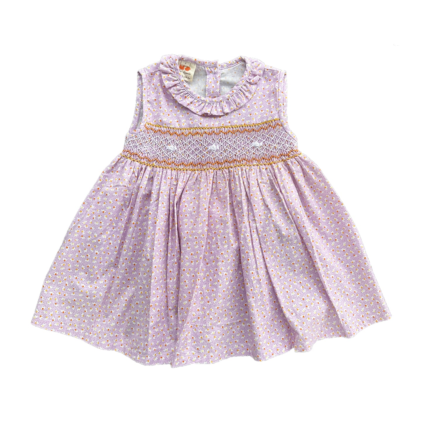 Pretty Purple Elephant Dress