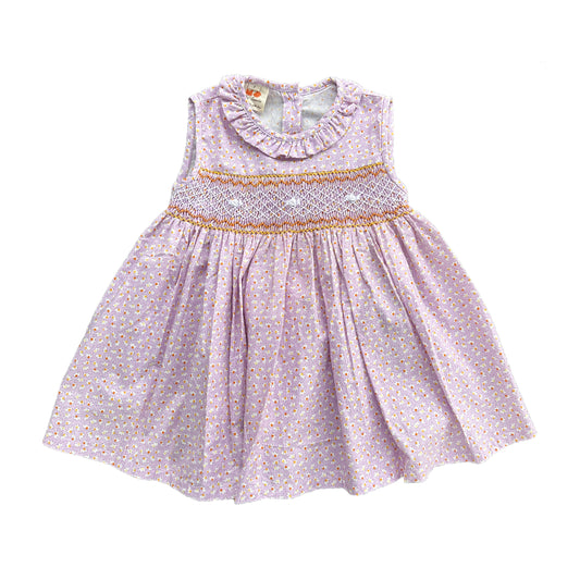 Pretty Purple Elephant Dress