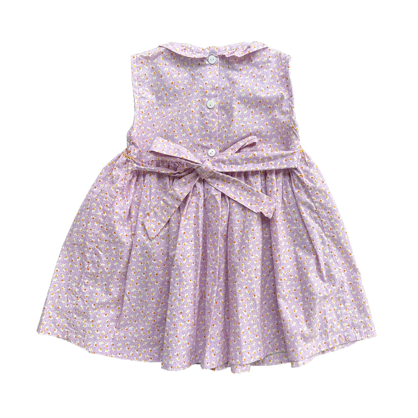 Pretty Purple Elephant Dress