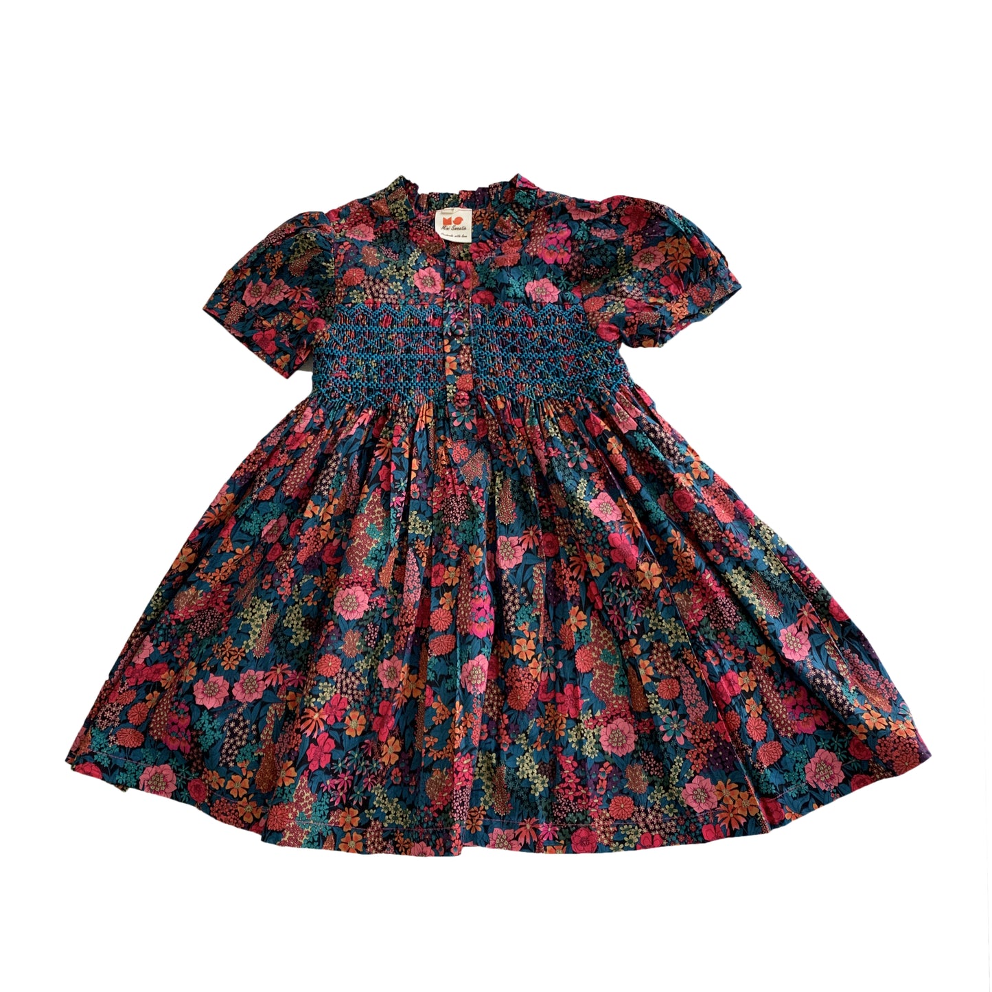 Spring Bloom Smocked Dress