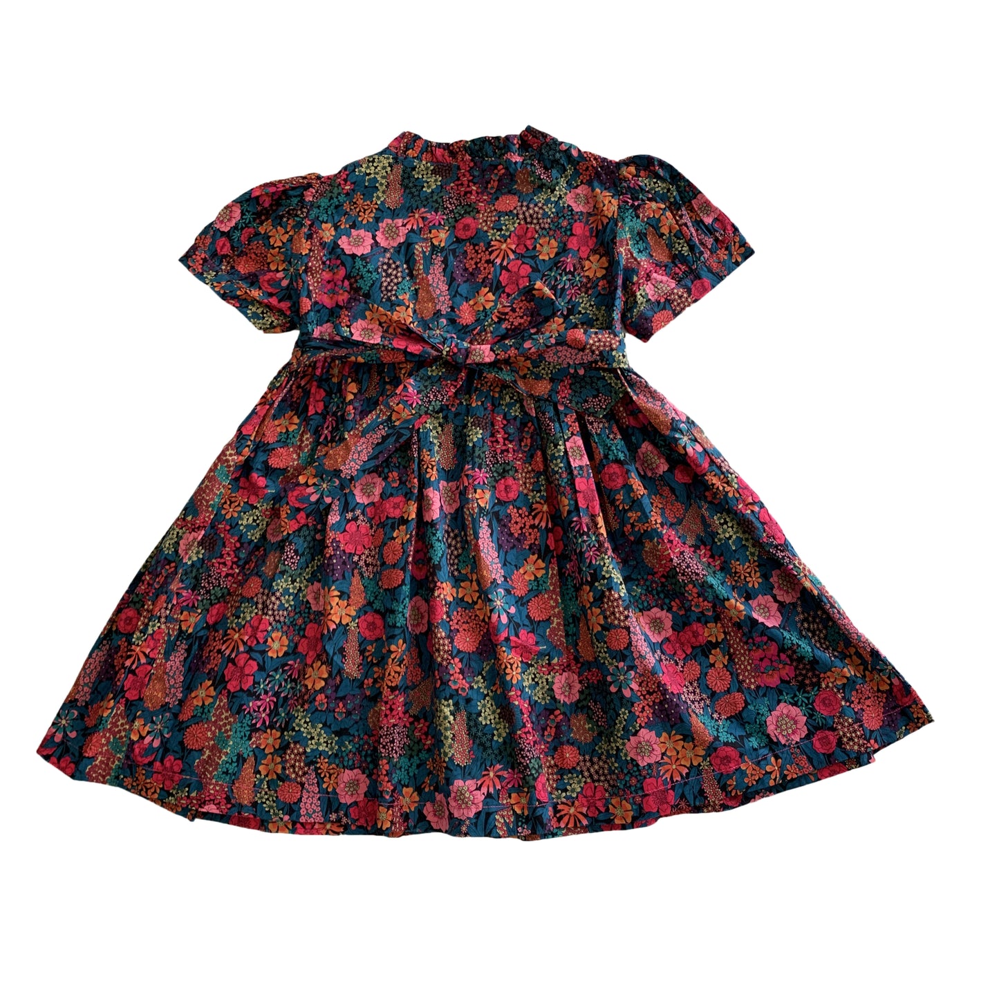 Spring Bloom Smocked Dress