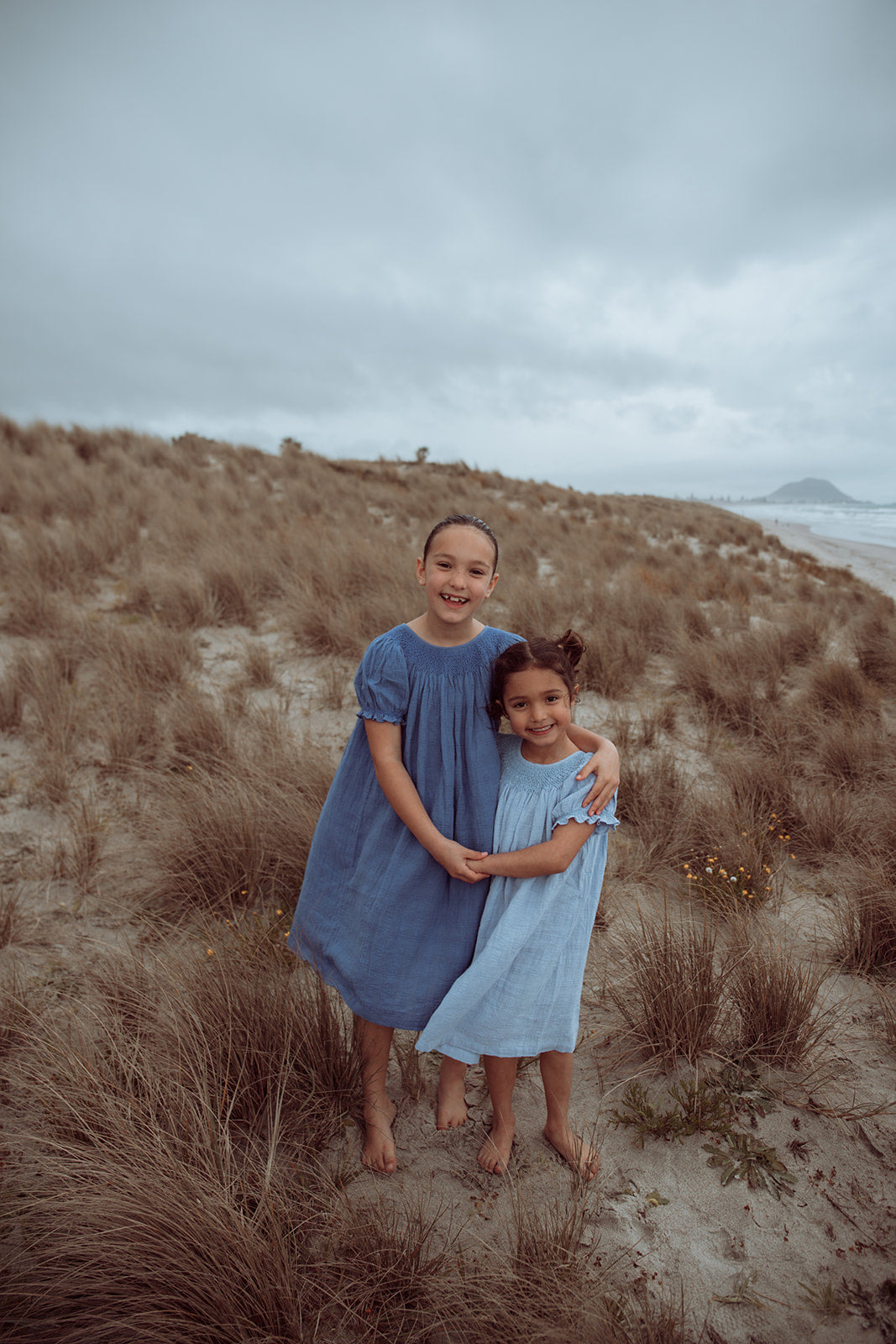 Baby Blue Smocked Dress