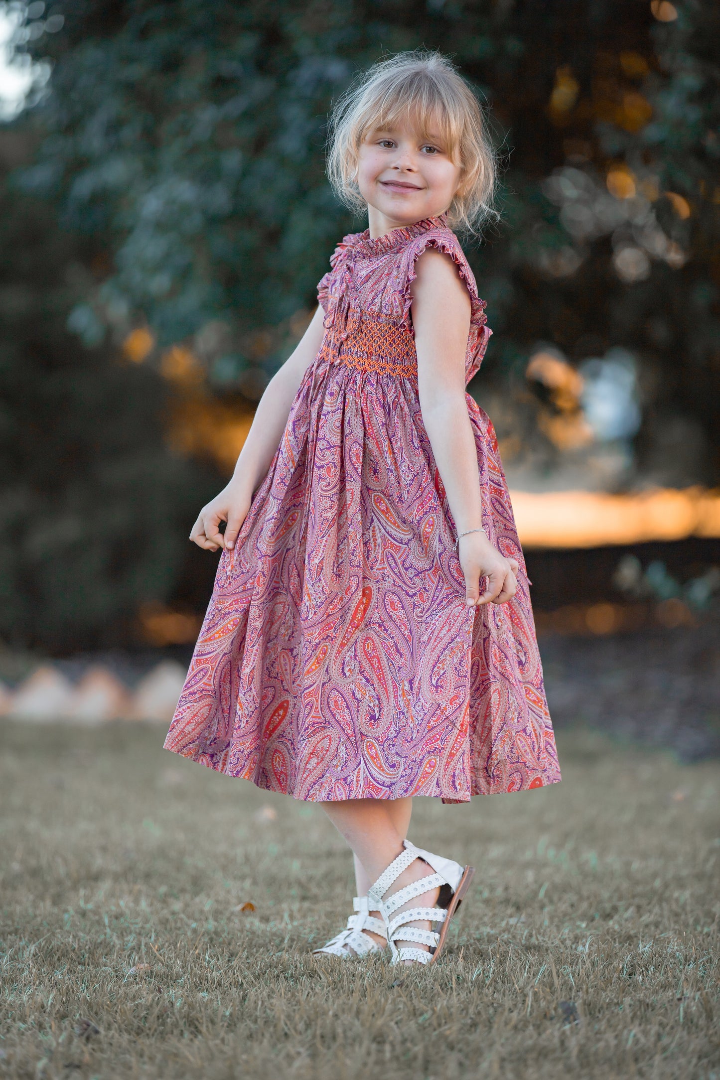 Ember Smocked Dress