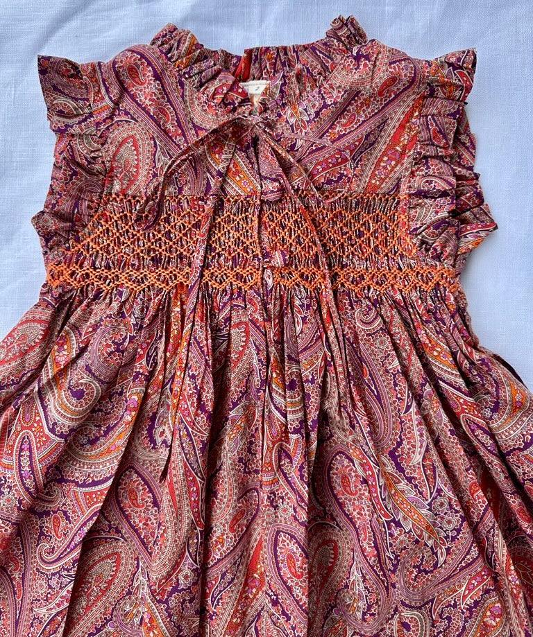 Ember Smocked Dress