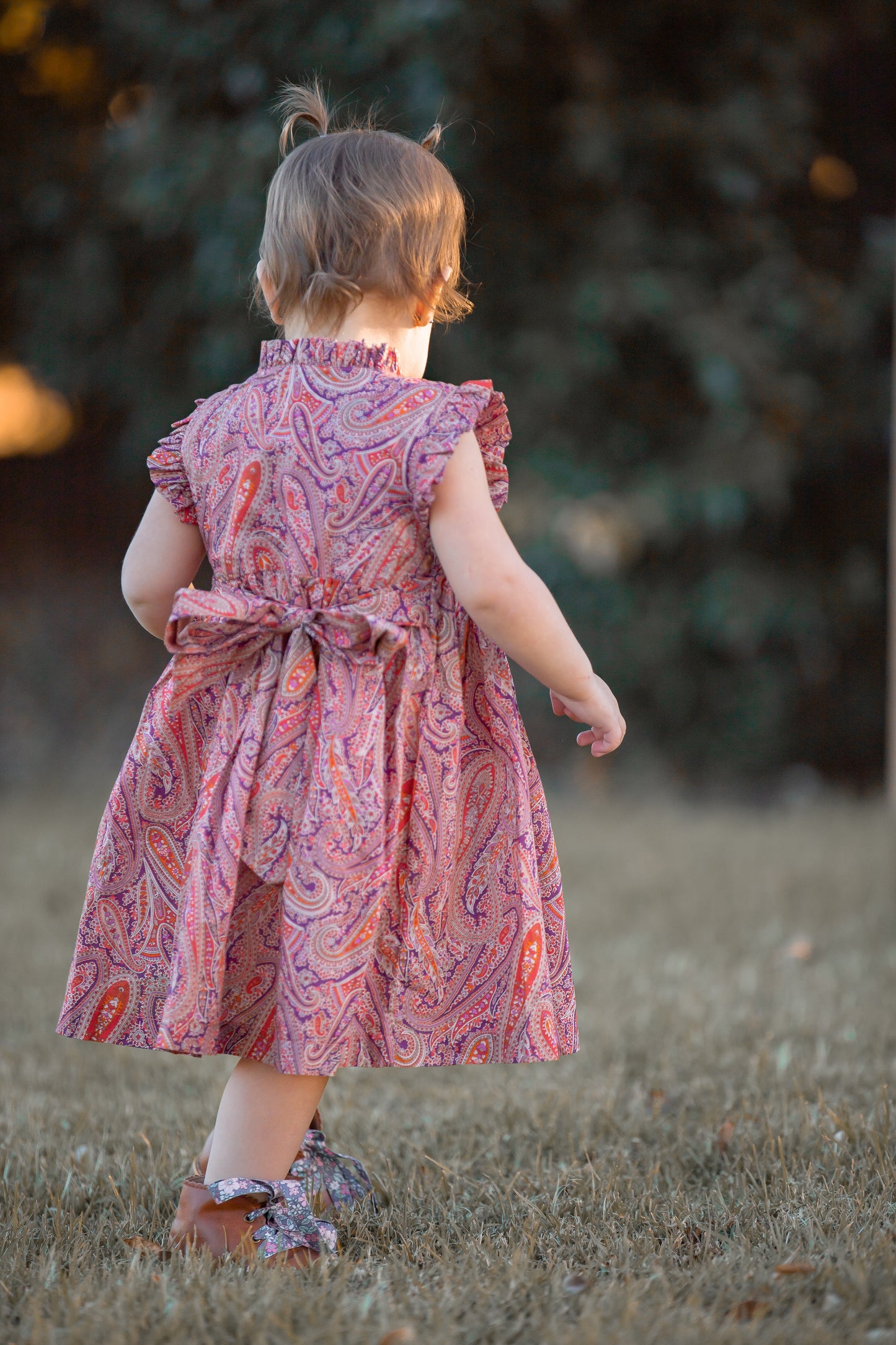 Ember Smocked Dress