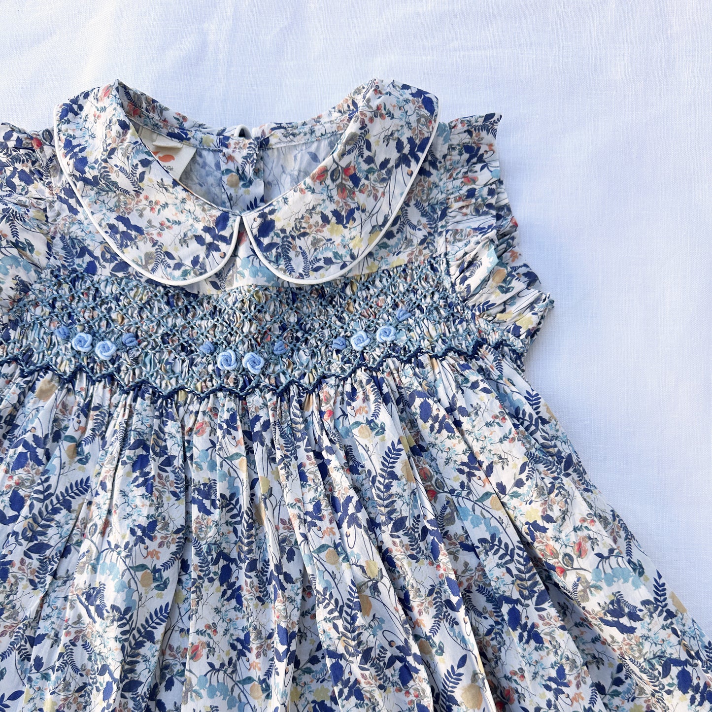 Amelia Garden Smocked Dress