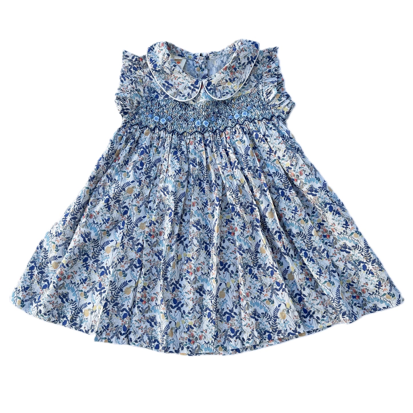 Amelia Garden Smocked Dress