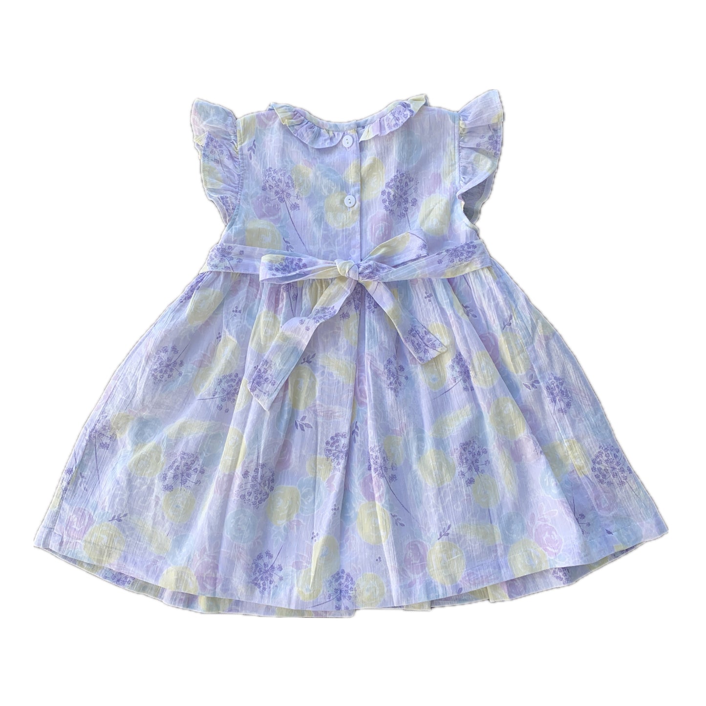 Buttercup Lavender Smocked Dress