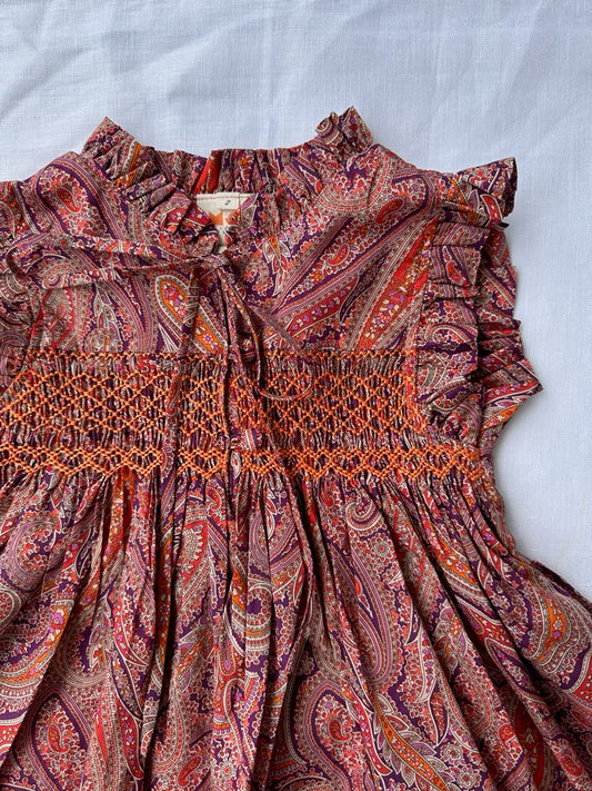 Ember Smocked Dress