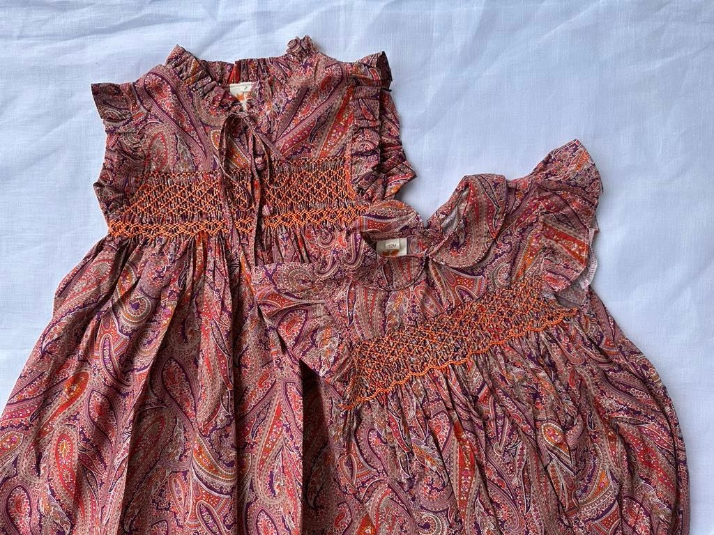 Ember Smocked Dress