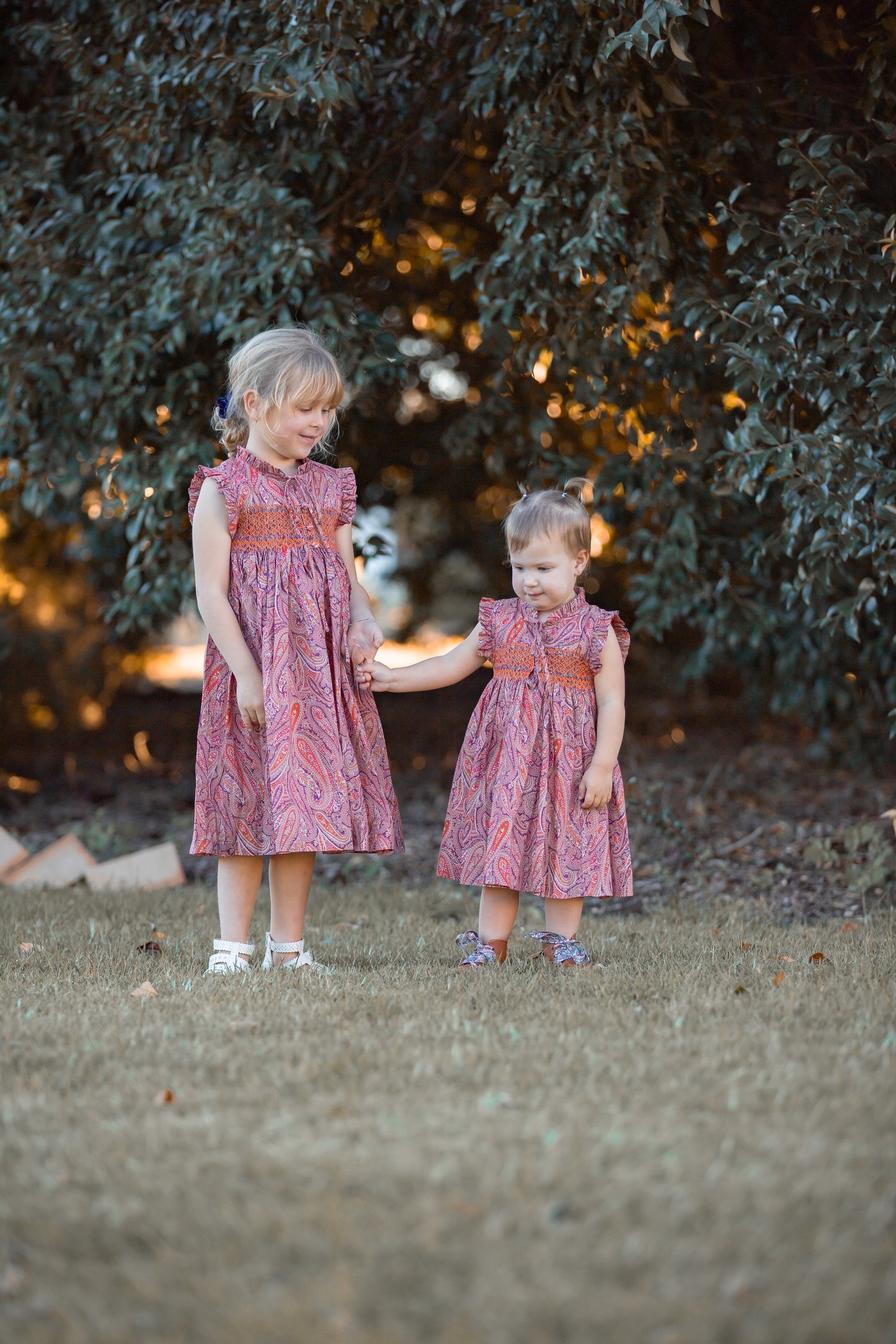 Ember Smocked Dress