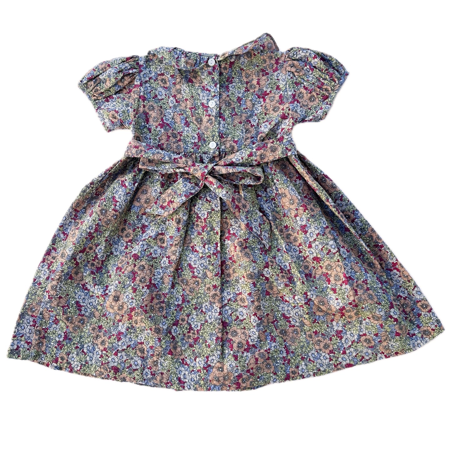 Cottage Bloom Smocked Dress