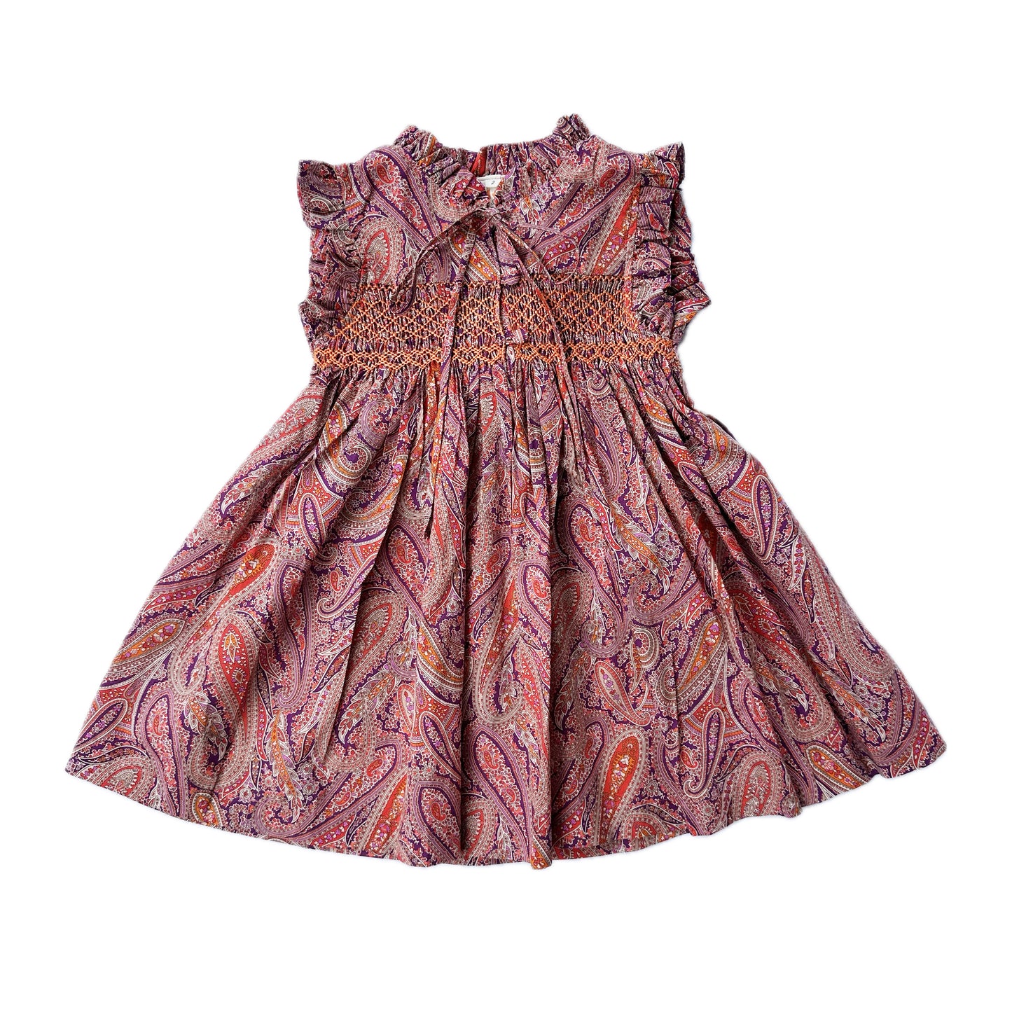 Ember Smocked Dress